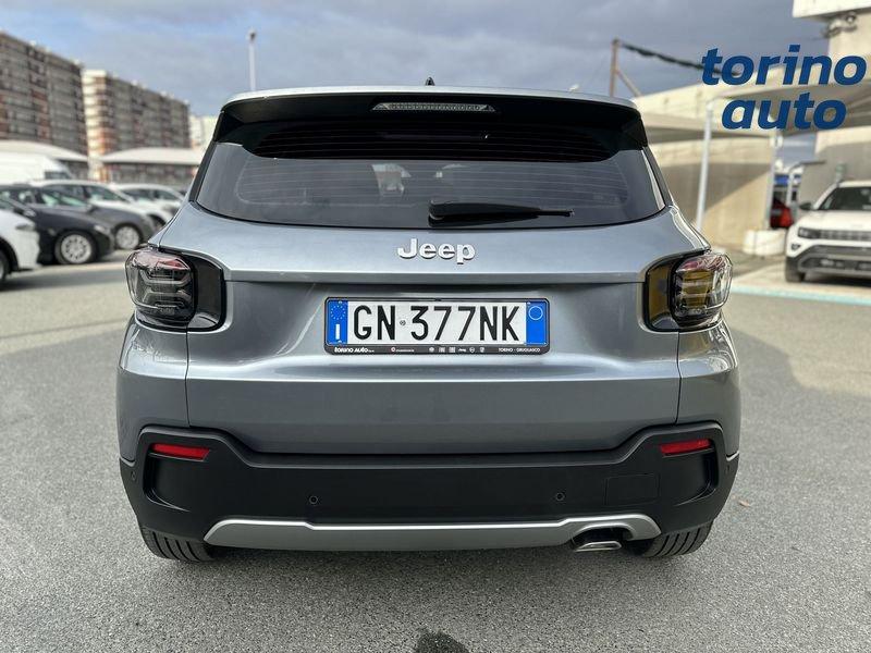 Jeep Avenger Avenger 1.2 Turbo 100 CV Altitude