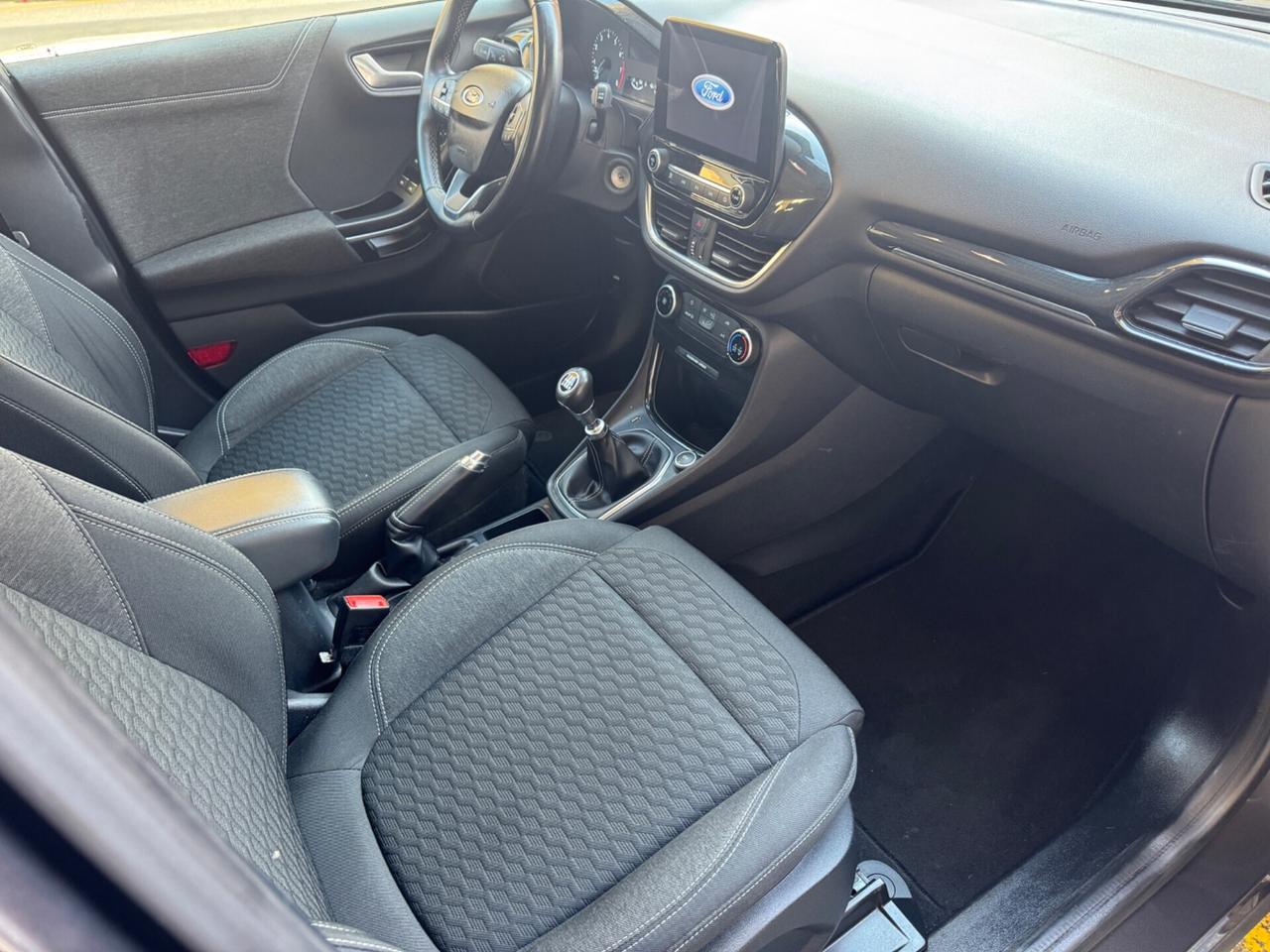 Ford Puma 1.0 EcoBoost Hybrid 125 CV S&S Titanium