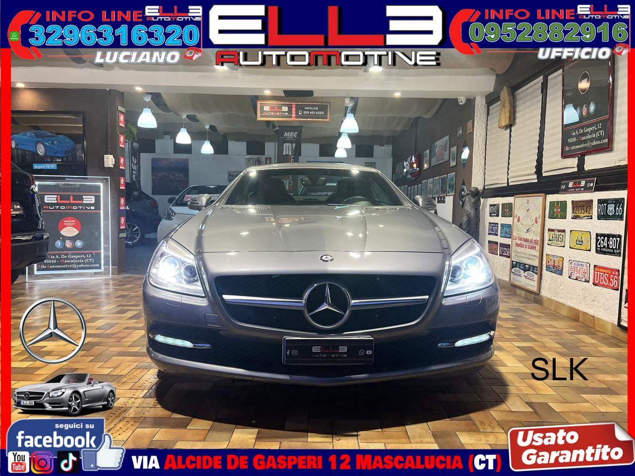 Mercedes-benz SLK 200