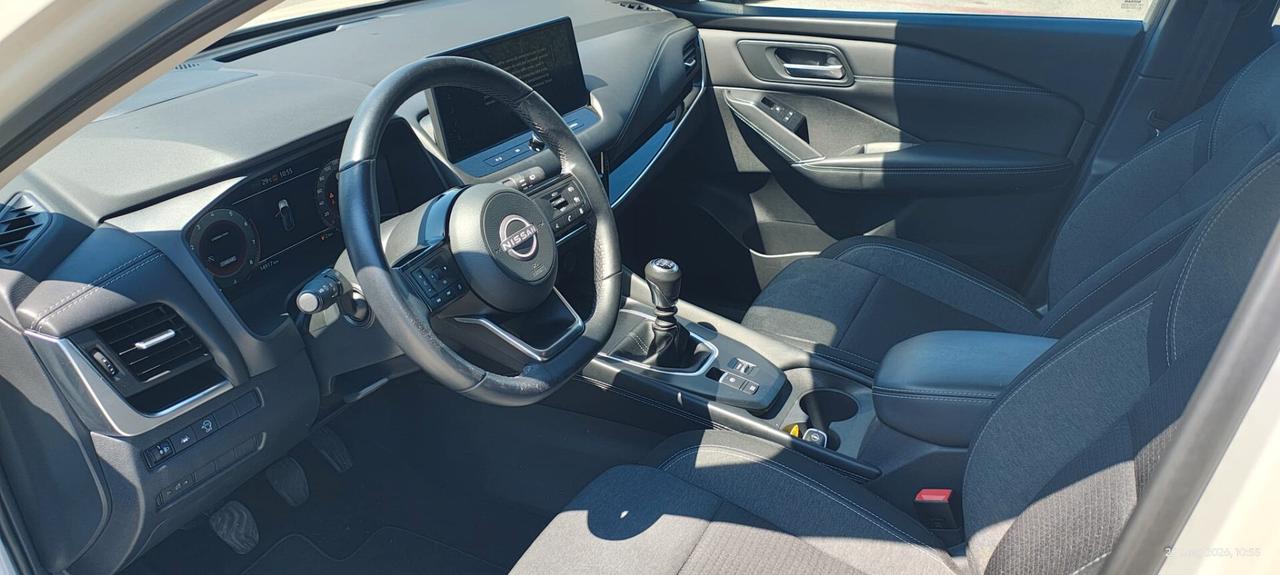 Nissan Qashqai MHEV 140 CV N-Connecta