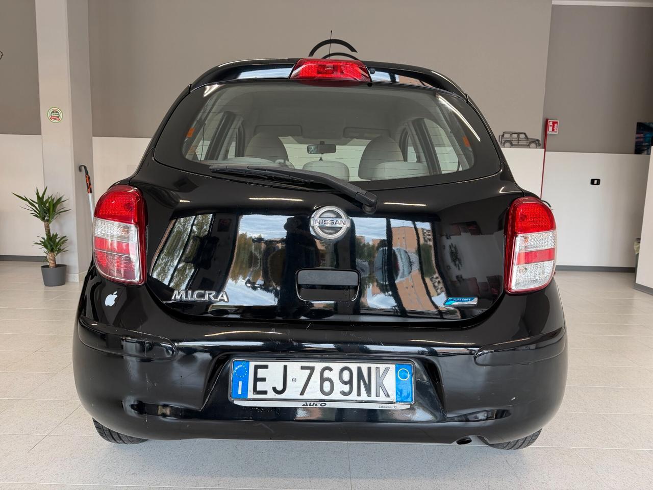 Nissan Micra 1.2 80CV ACENTA 5 PORTE NEOPATENTATI