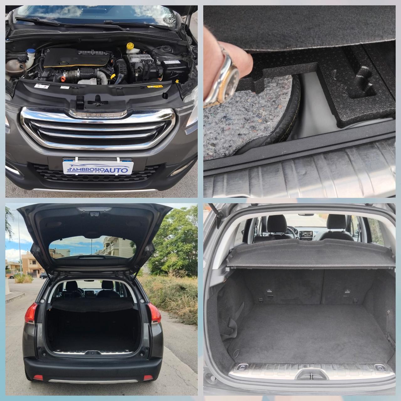 Peugeot 2008 1.6 Blue-HDi 120cv Allure