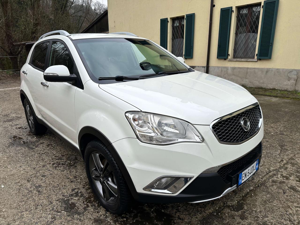 Ssangyong Korando 2.0 e-XDi 175 CV AWD MT Classy Navi 4x4
