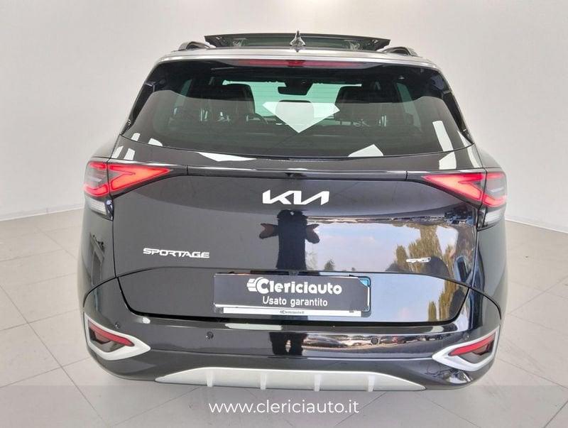 Kia Sportage 1.6 CRDi MHEV GT-line