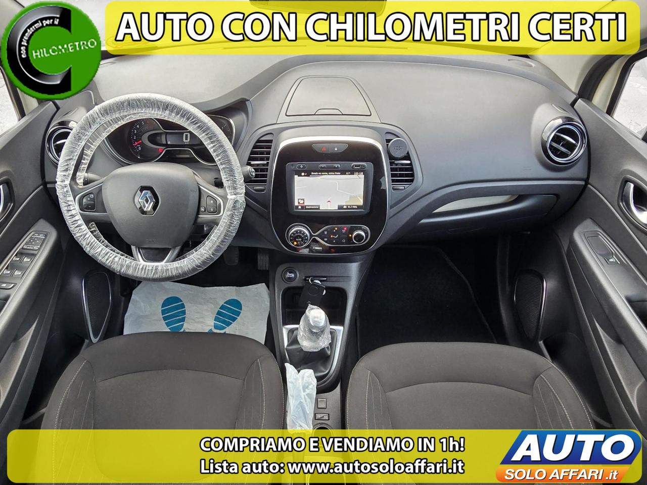 Renault Captur 0.9 TCE 90CV EU6D 80.000KM NEOPATENTATI/CAMERA/LED