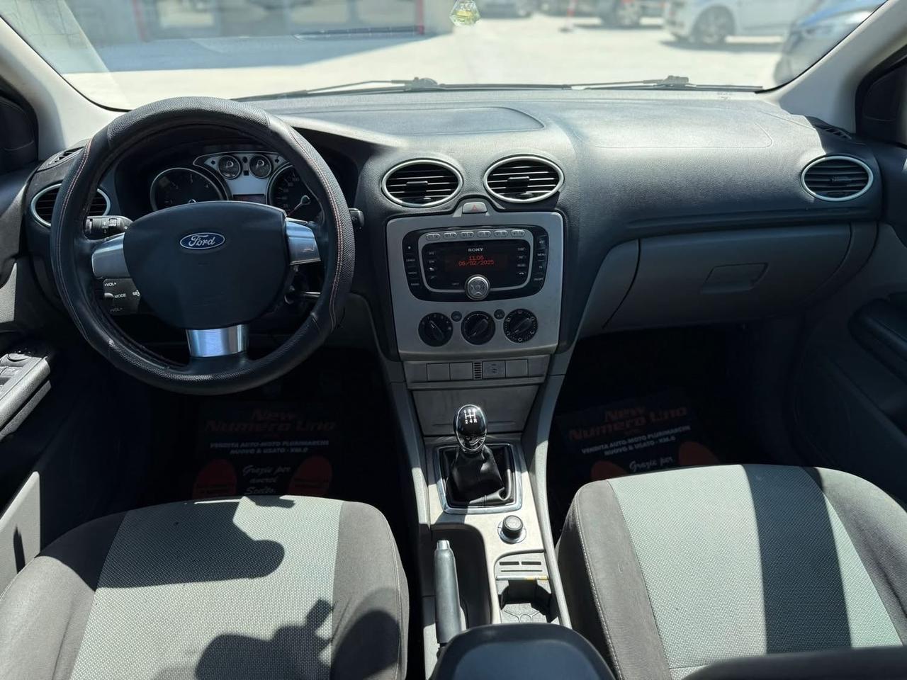 Ford Focus 1.6 Tdci 90cv Titanium 2008