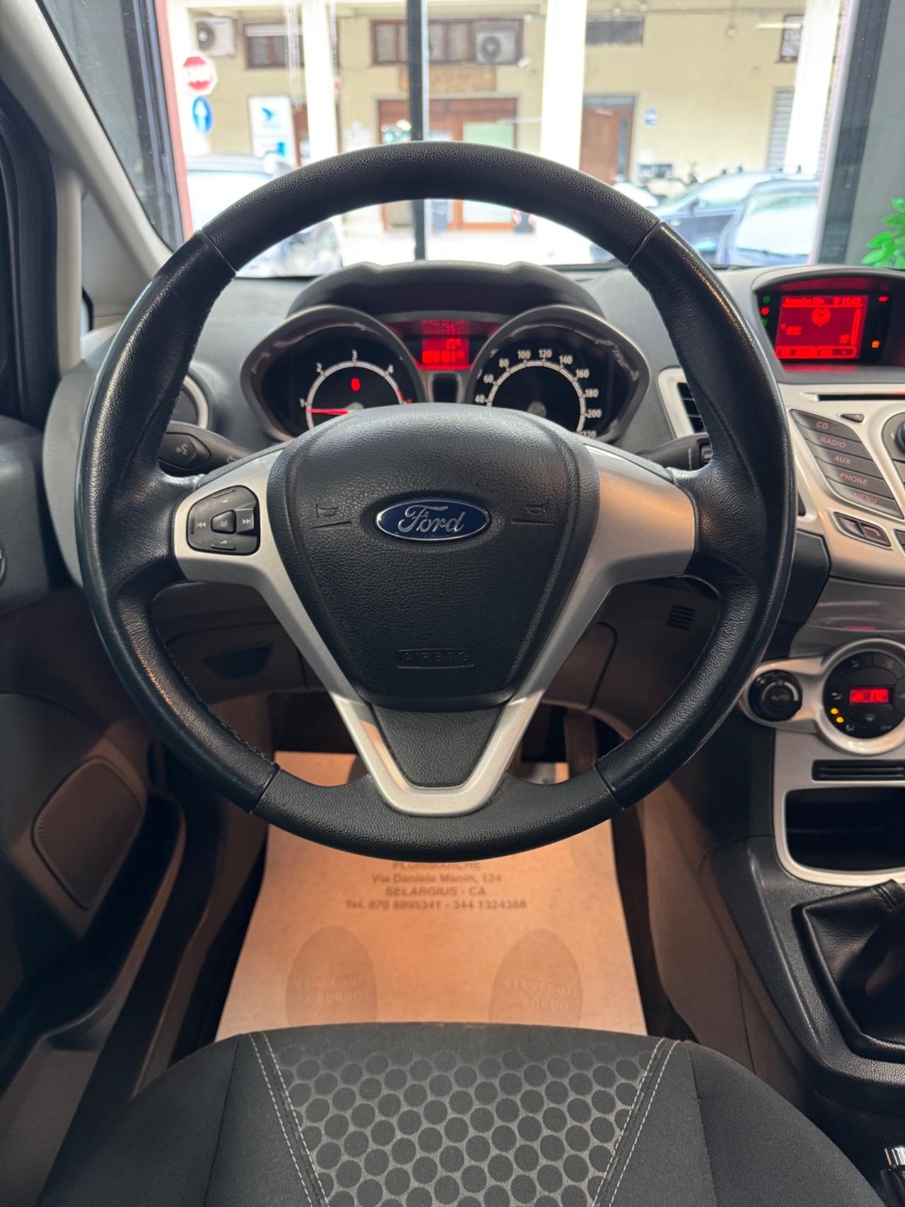 Ford Fiesta 1.4 TDCi 70CV Titanium 49.000 KM