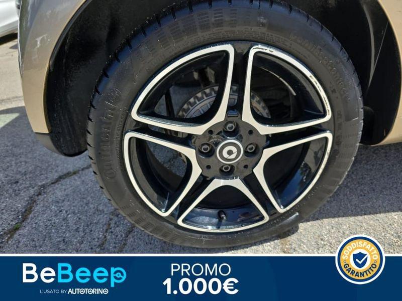 smart fortwo EQ PULSE 22KW