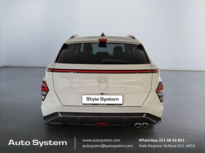 Hyundai Kona Hybrid 1.6 HEV NLine 2WD DCT