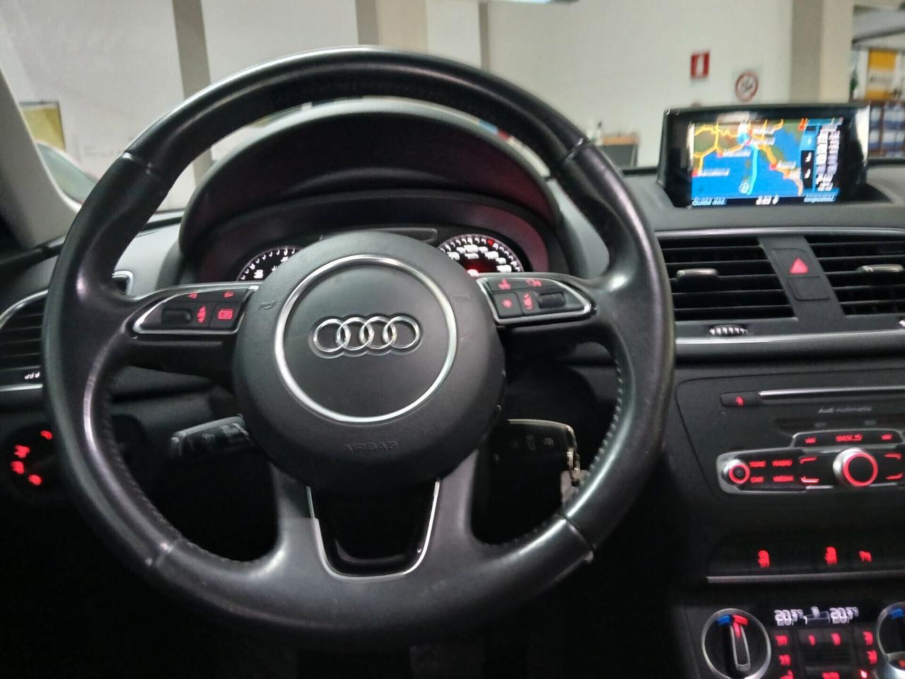 AUDI Q3 Quattro 2.0 TDI 150cv S-tronic Km106.000