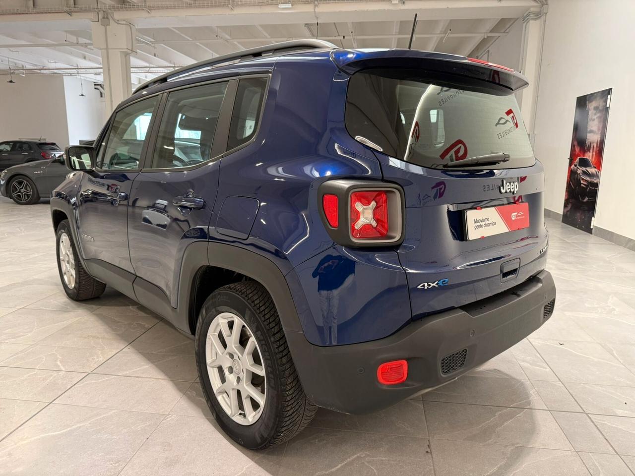 Jeep Renegade 1.3 T4 PHEV 4xe AT6 Limited