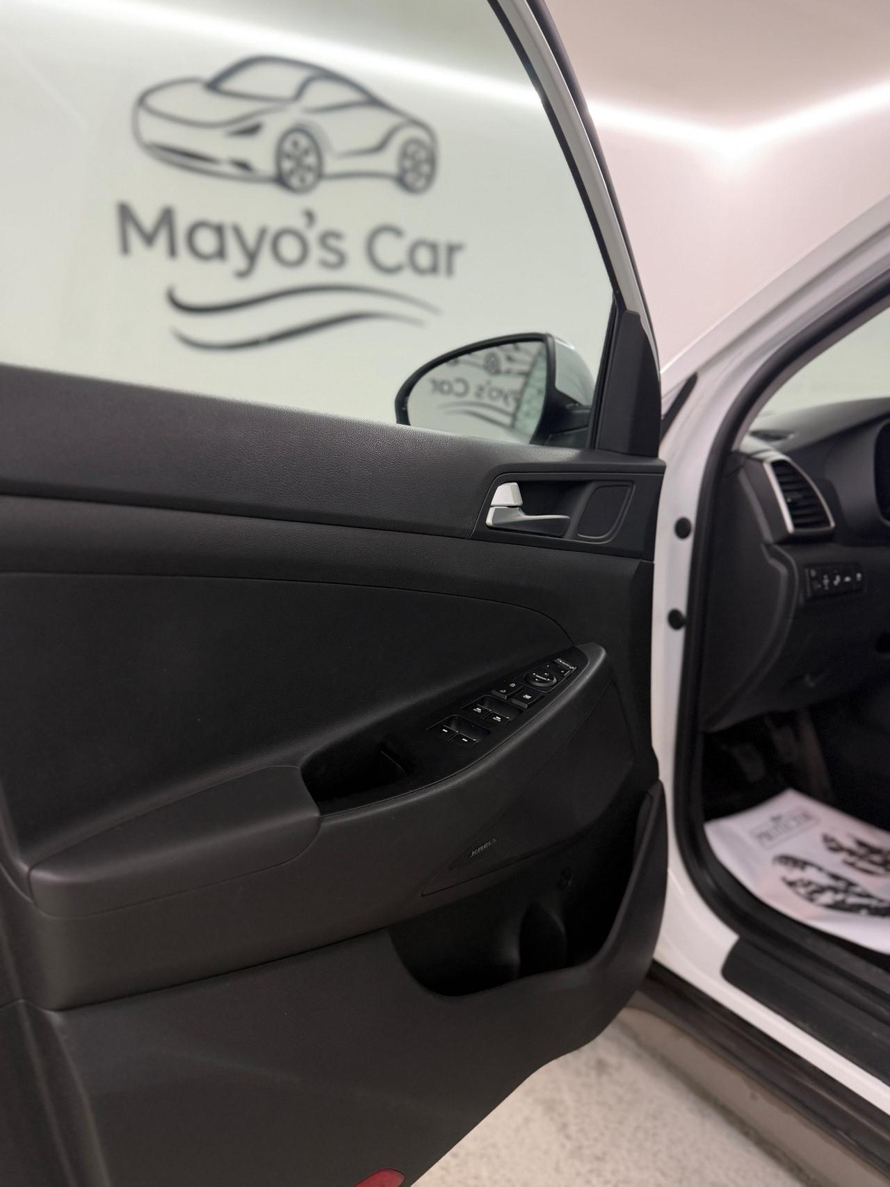 Hyundai Tucson (anno 2018)