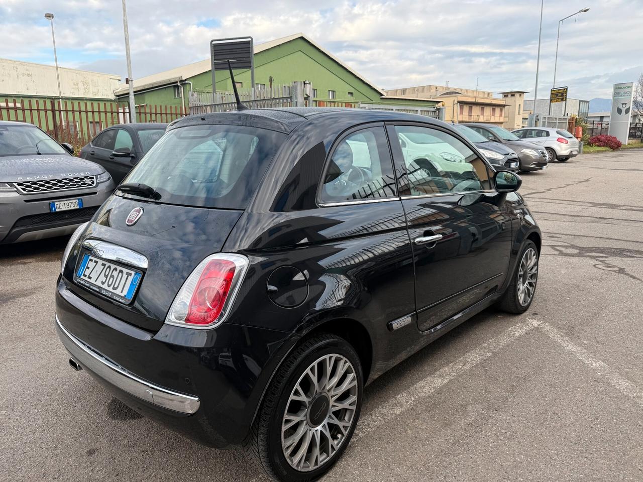 Fiat 500 1.2 Lounge CINGHIA FATTA