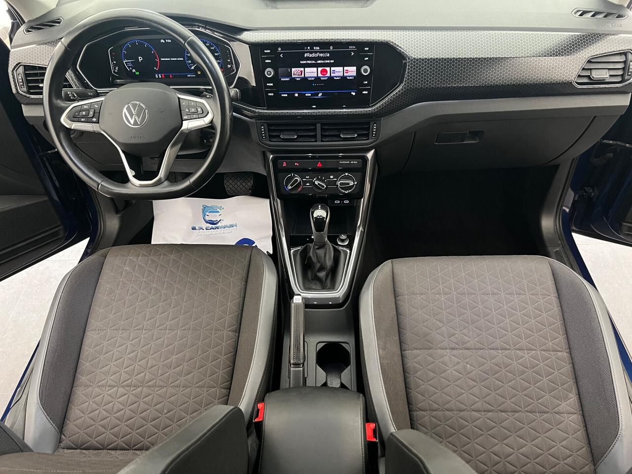 Volkswagen T-Cross 1.0 TSI 110 CV DSG Advanced