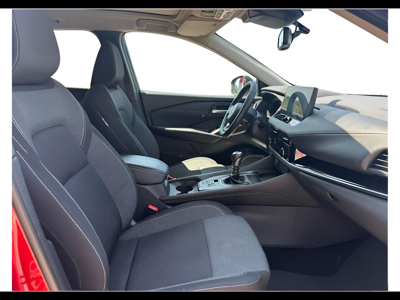 NISSAN Qashqai 1.3 mhev N-Connecta 2wd 140cv