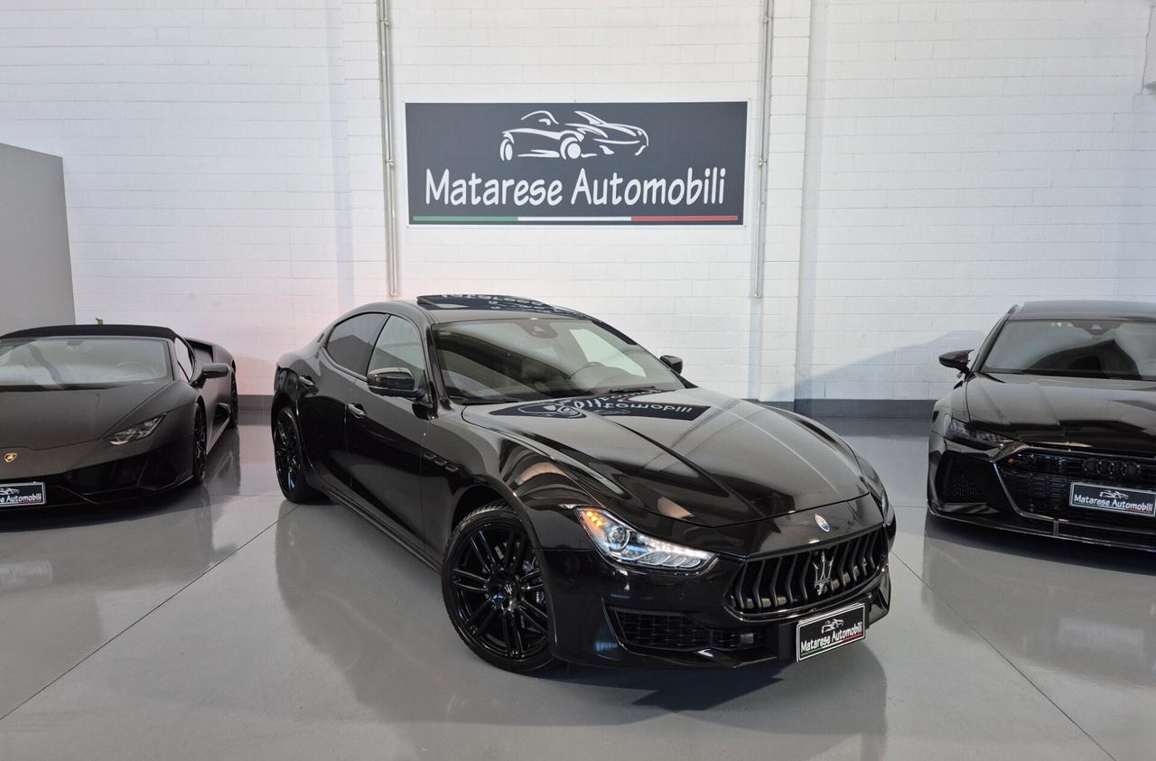 Maserati Ghibli 3.0 V6 350cv Certificata UniProprietario Garanzia