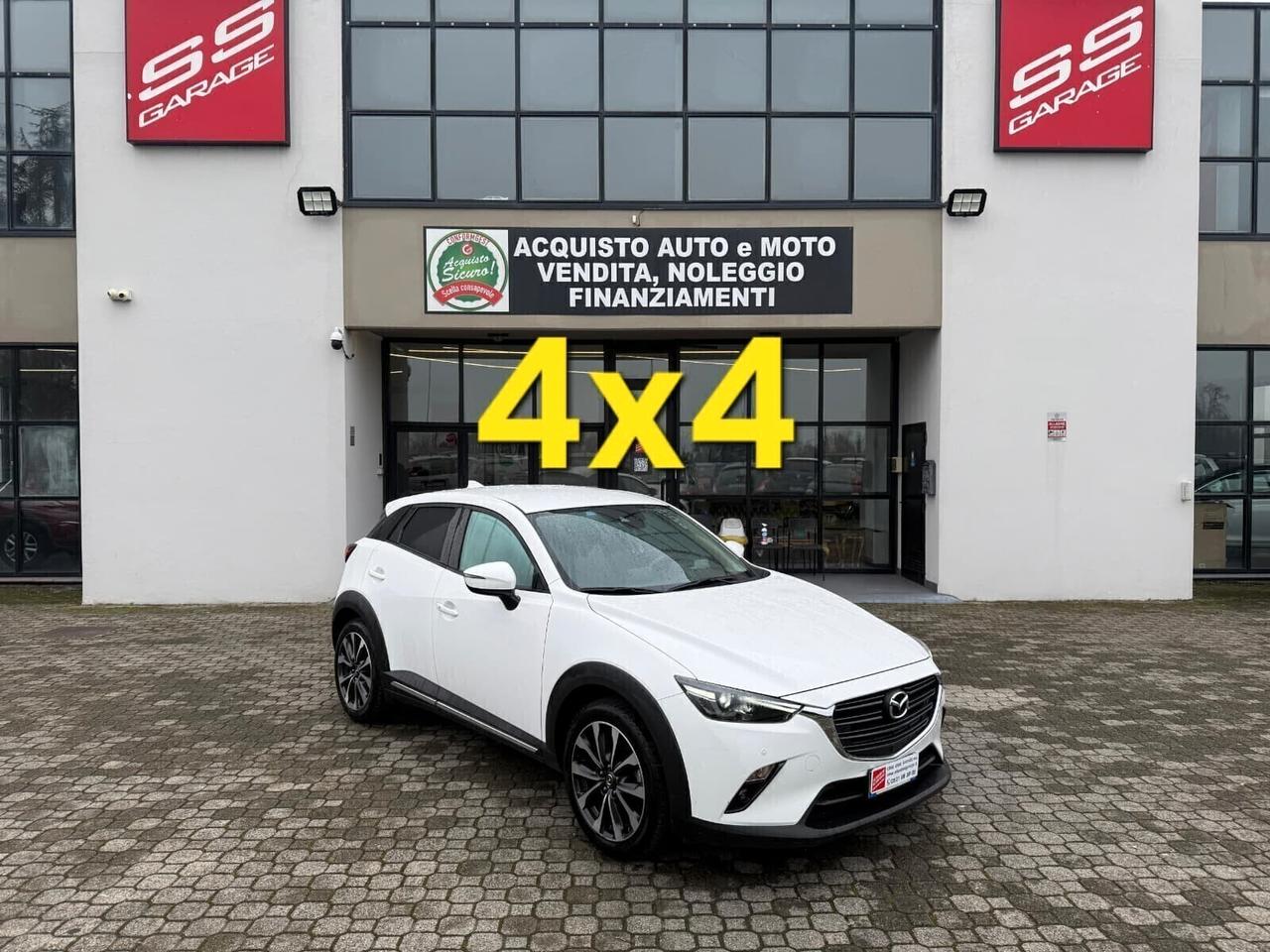 Mazda CX-3 1.8L Skyactiv-D AWD Exceed