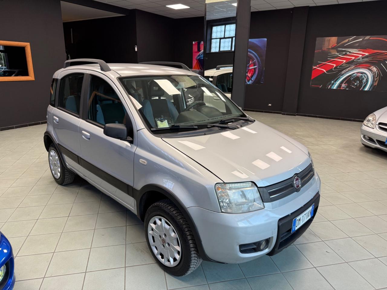 Fiat Panda 1.2 4x4 Climbing 2008
