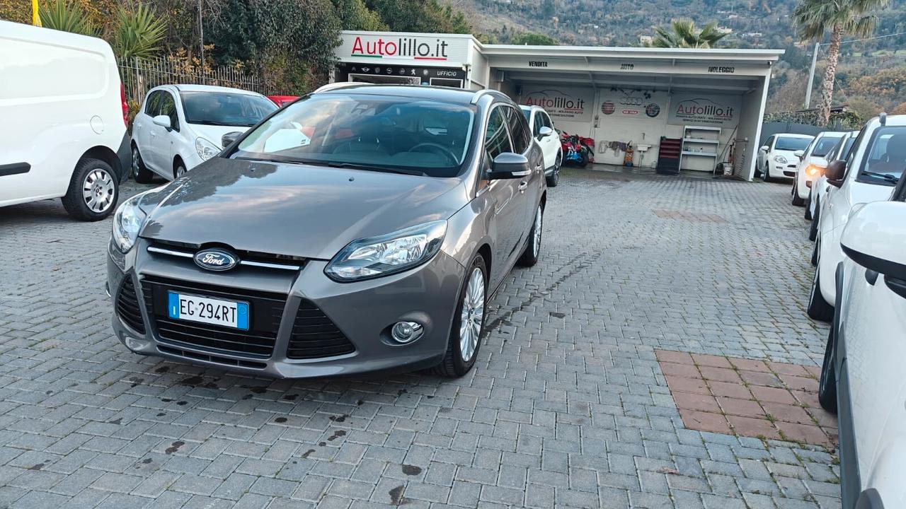 Ford Focus 1.6 TDCi 115 CV SW Titanium