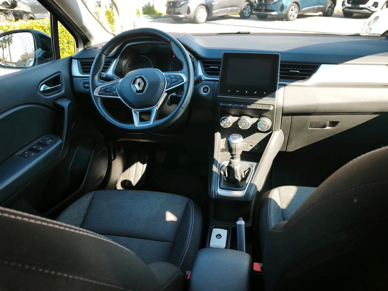 Renault Captur TCe 100CV GPL BUSINESS