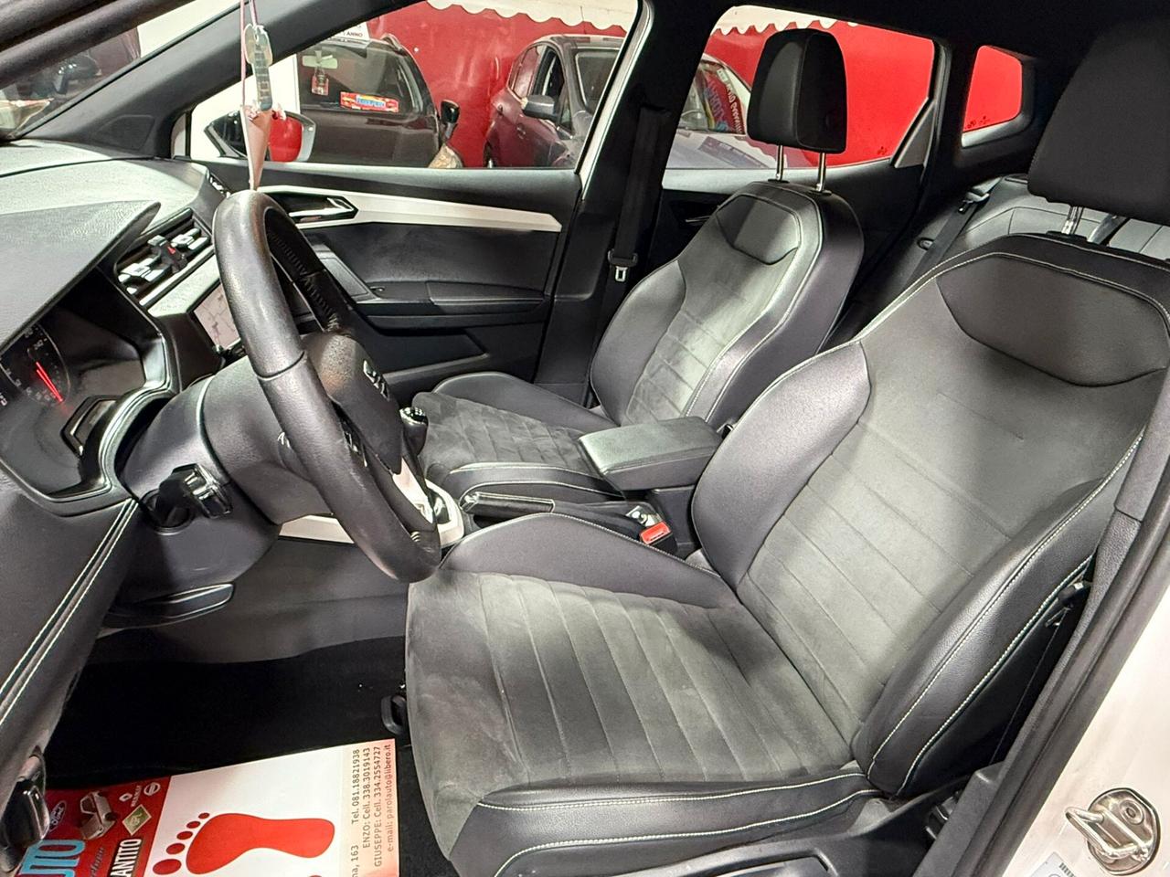 Seat Arona 1.0 TGI FR 90cv - 2019