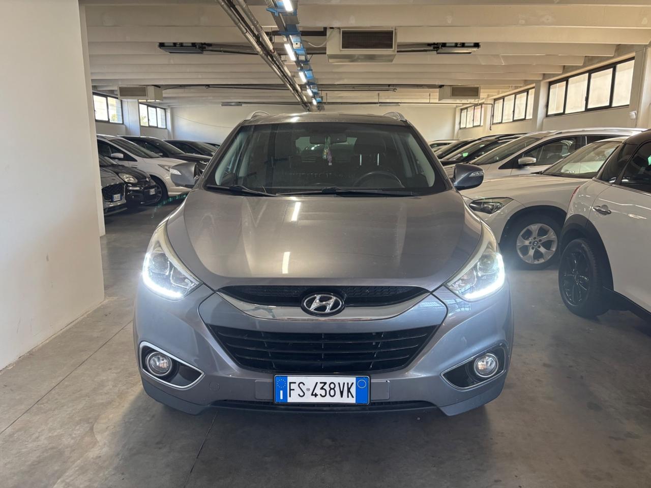 Hyundai iX35 1.7 CRDi 2WD Xpossible