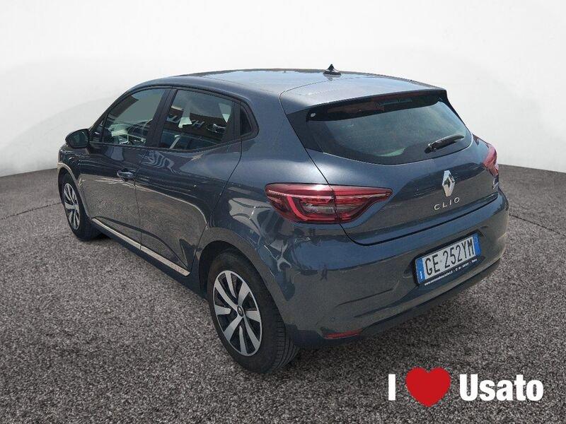 Renault Clio V 2019 1.6 hybrid Zen E-Tech 140cv auto my21
