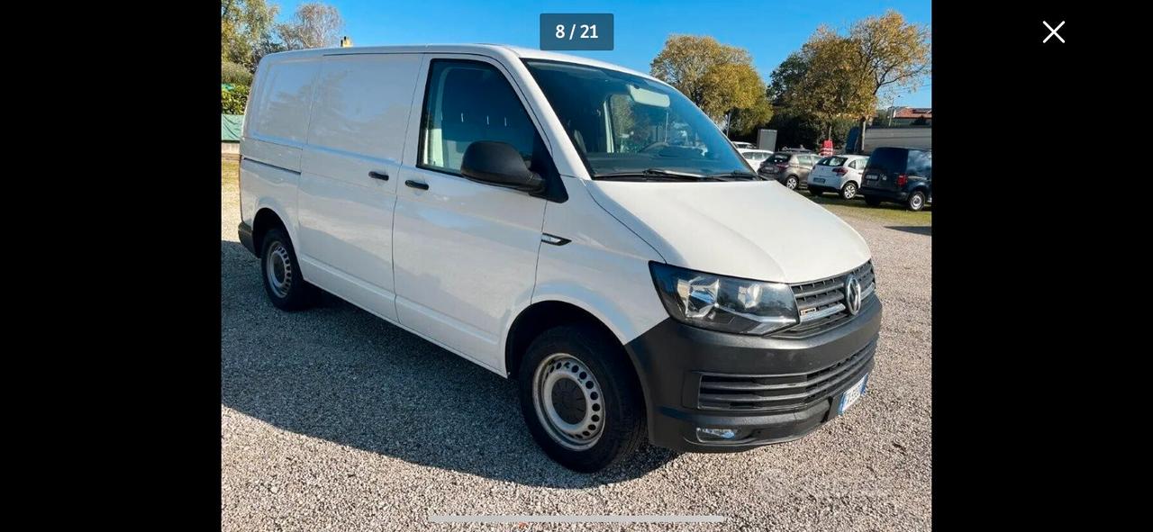 VW TRANSPORTER T6 2.0 TDI 4MOTION 150CV