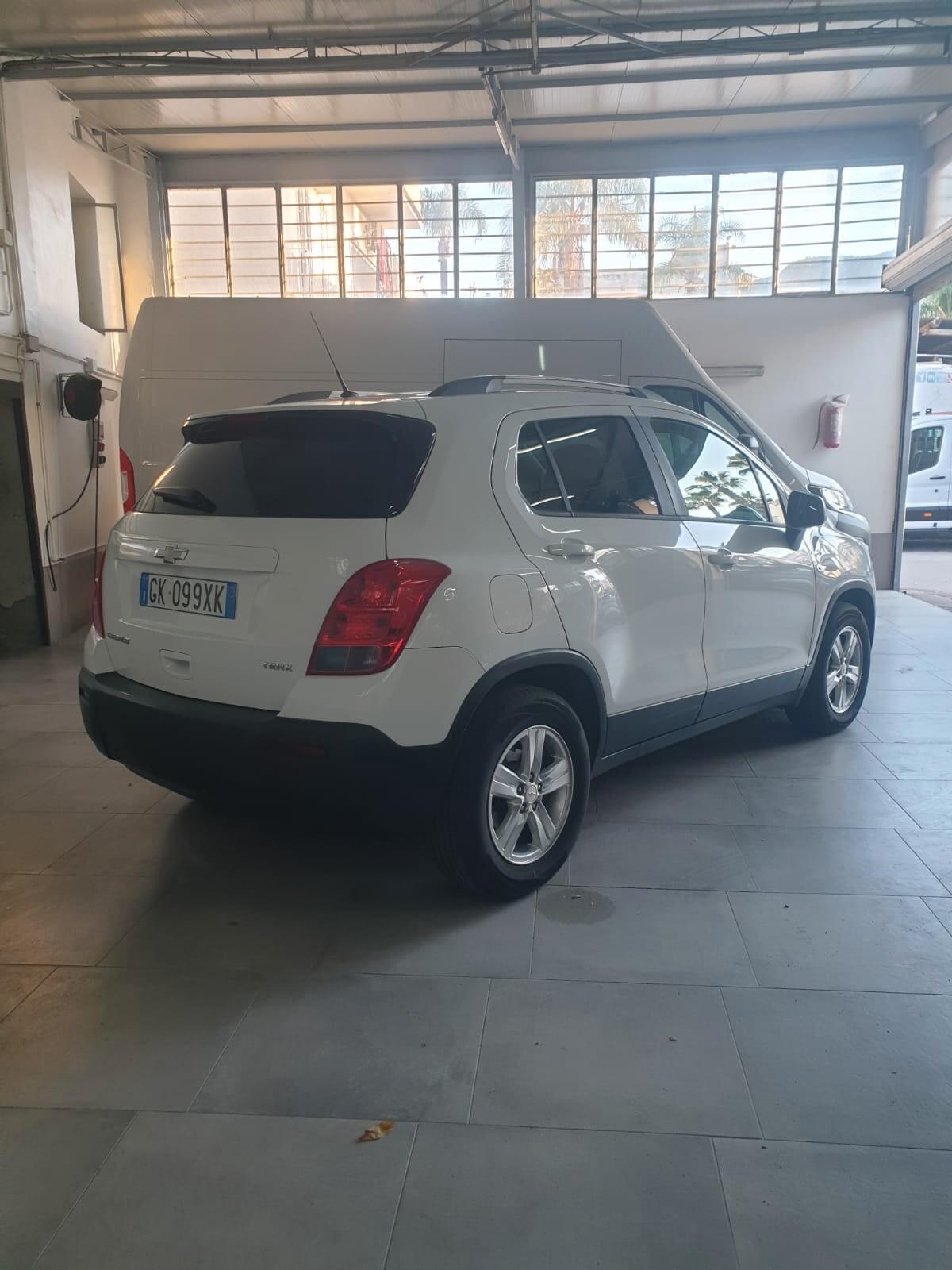 Chevrolet Trax 1.6 FWD LS 115cv GPL