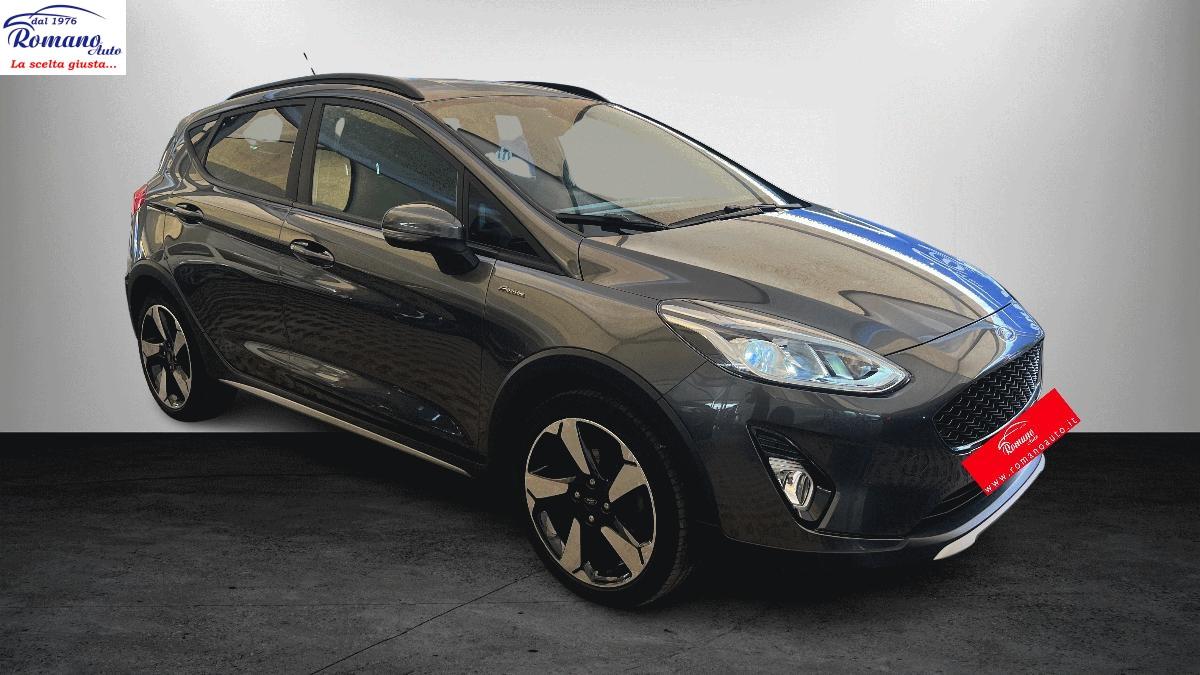 FORD - Fiesta Active 1.0 ecoboost 95cv#KM CERTIFICATI!