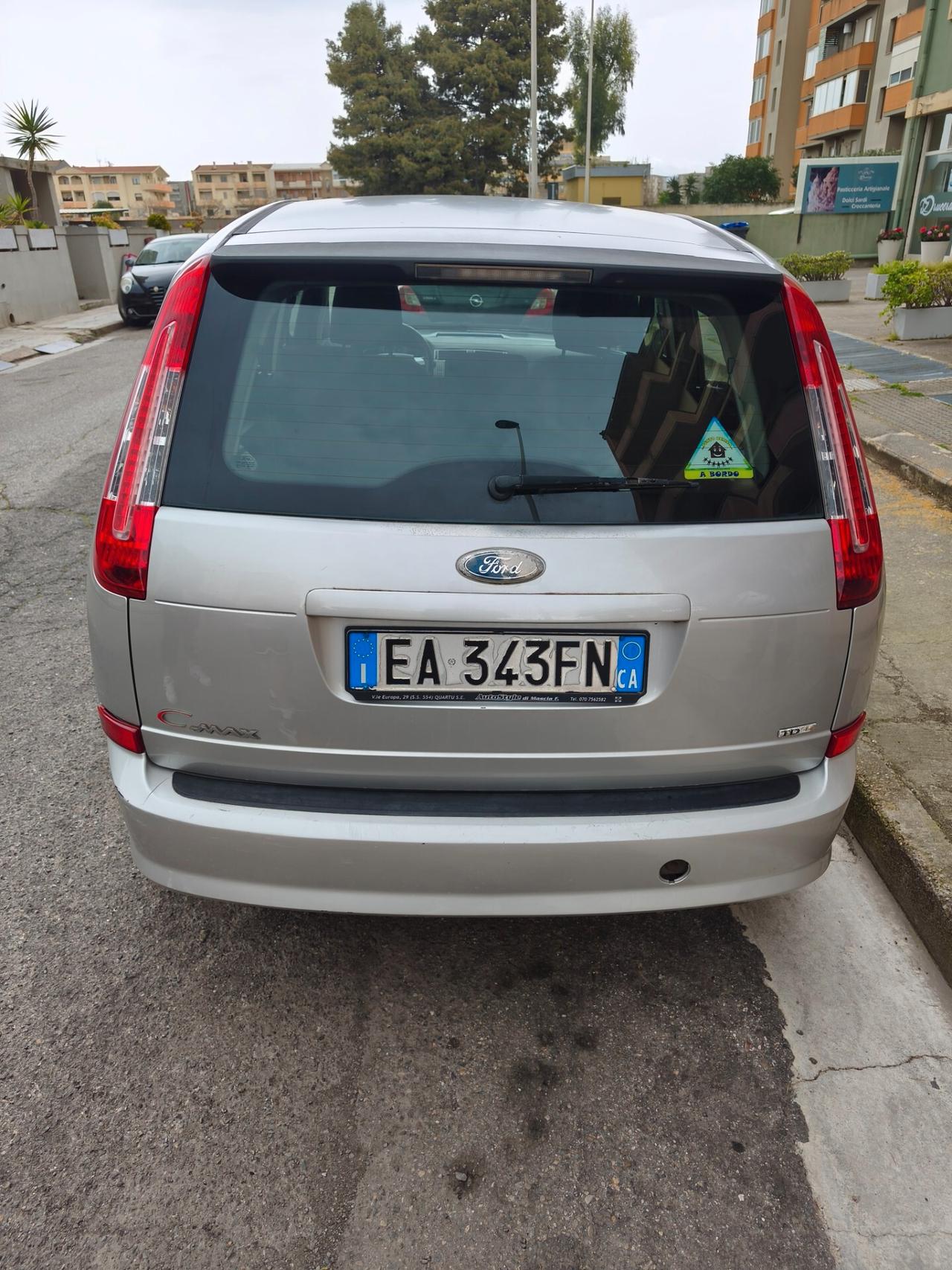 Ford C-Max 1.6 TDCi 110 CV Ikon DPF