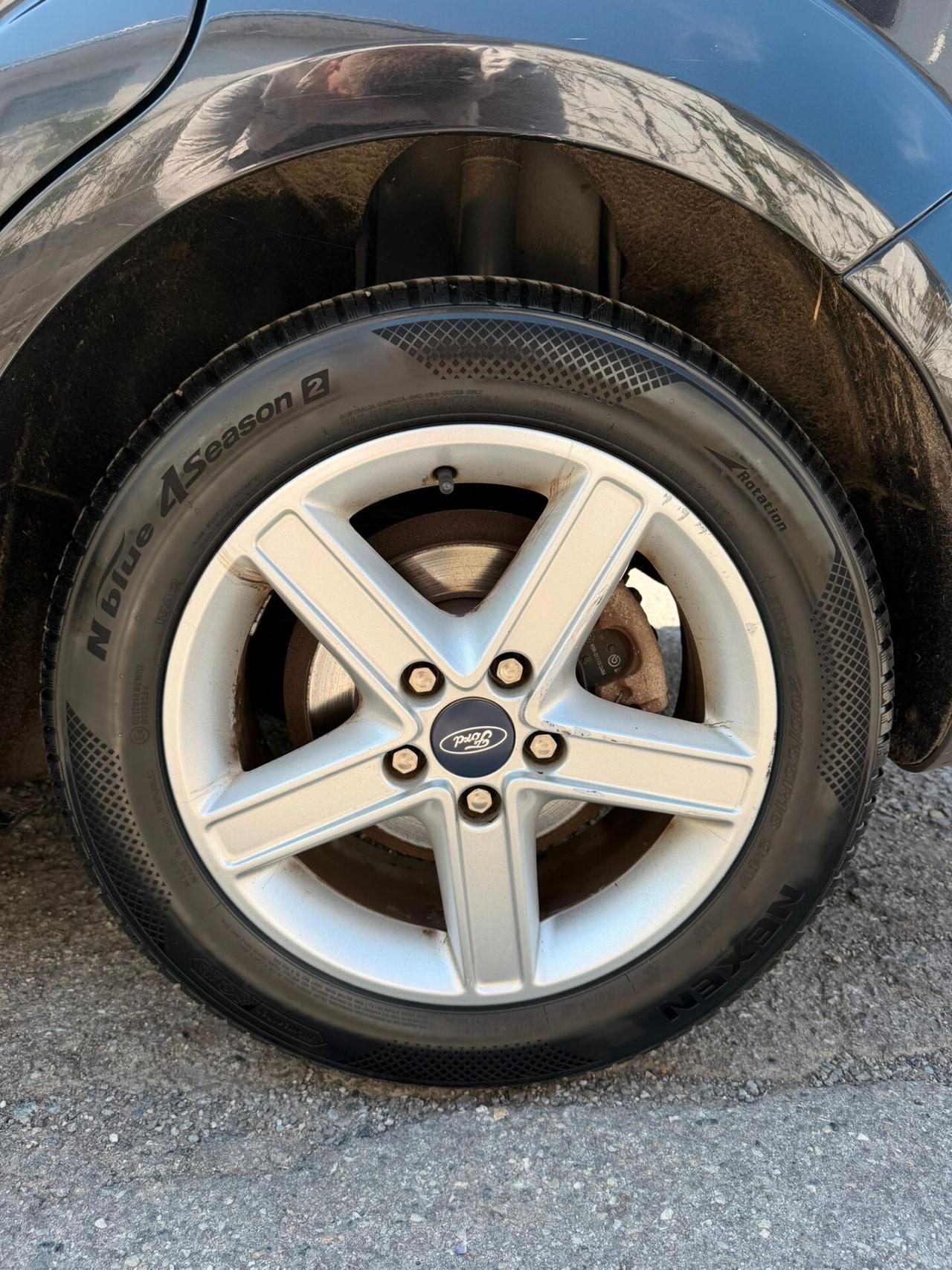 Ford Focus C-Max Focus+ 1.6 TDCi (90CV) Coupé