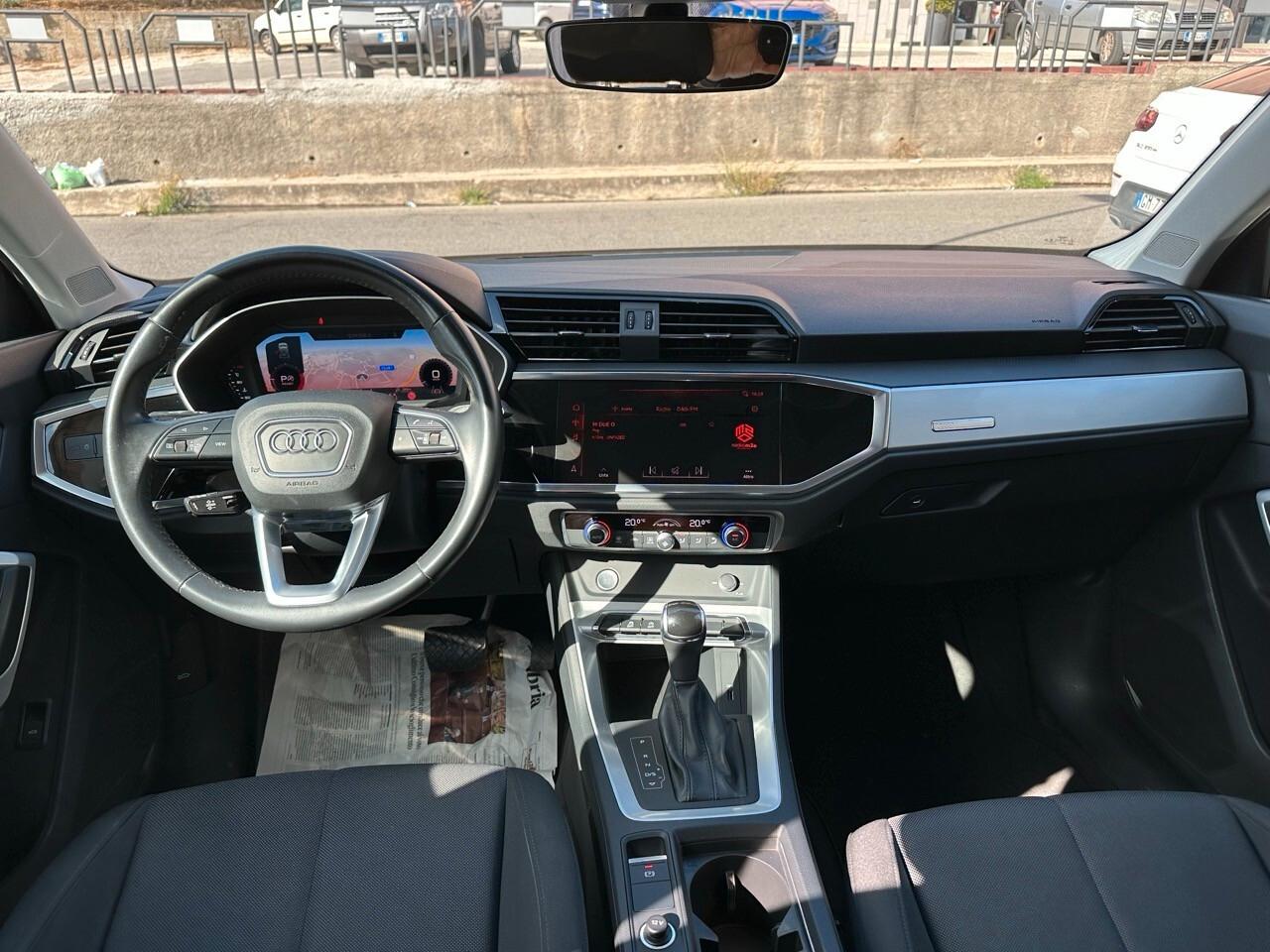 Audi Q3 35 TDI 150cv S-tronic
