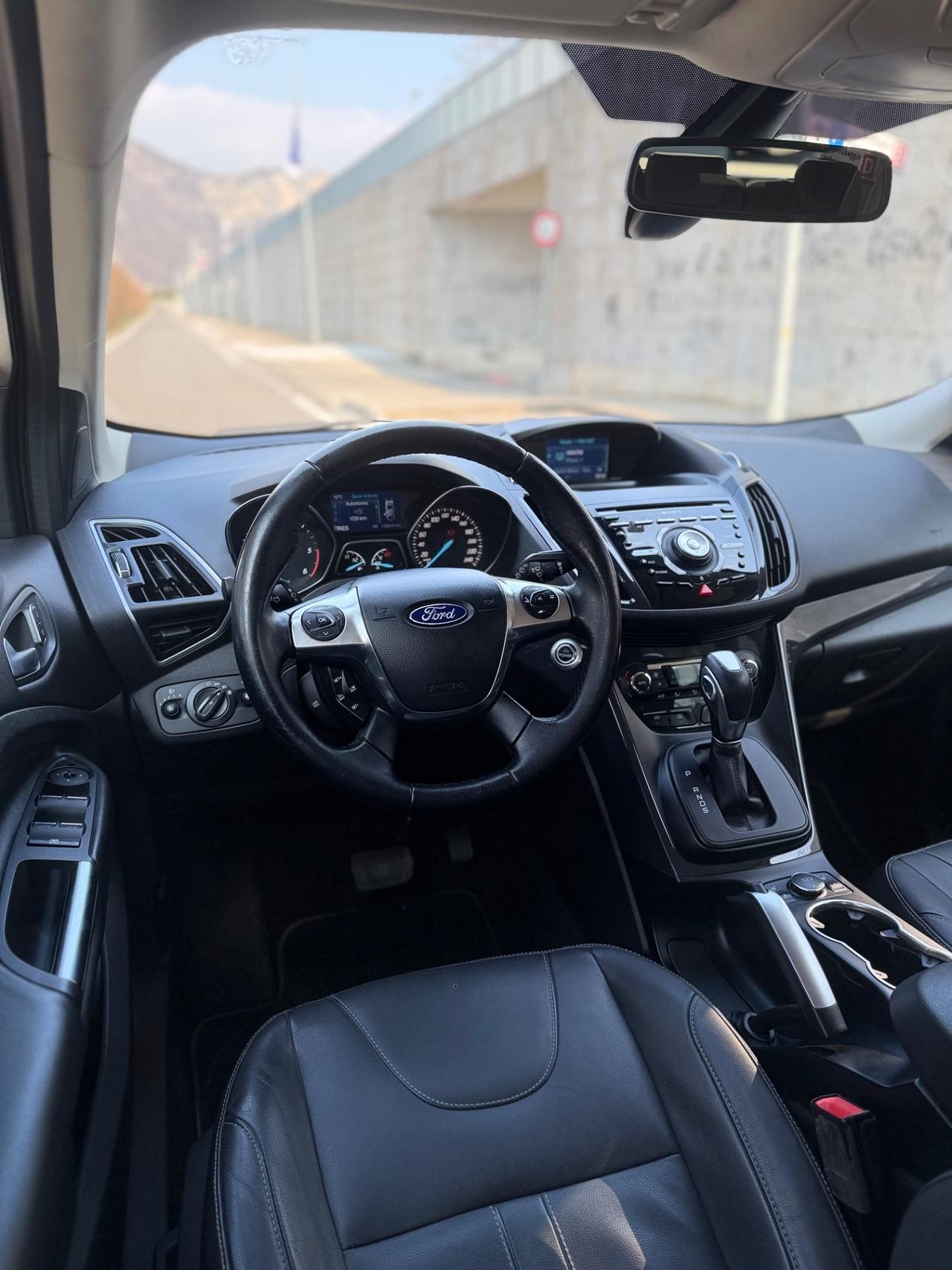 Ford Kuga 2.0 TDCI 163 CV 4WD Powershift Titanium X