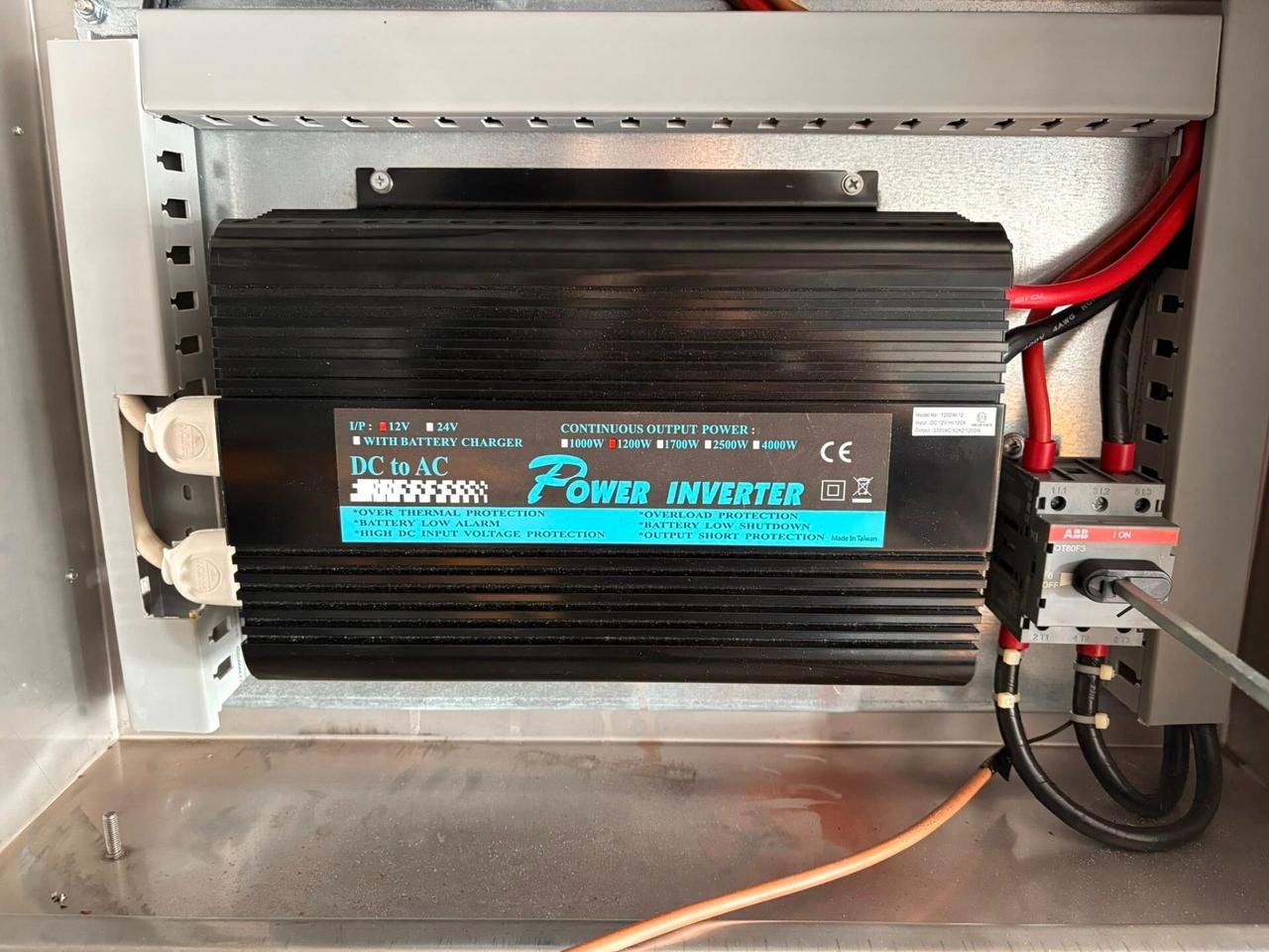 Fiat Ducato maxi 180cv officina mobile inverter 1200w