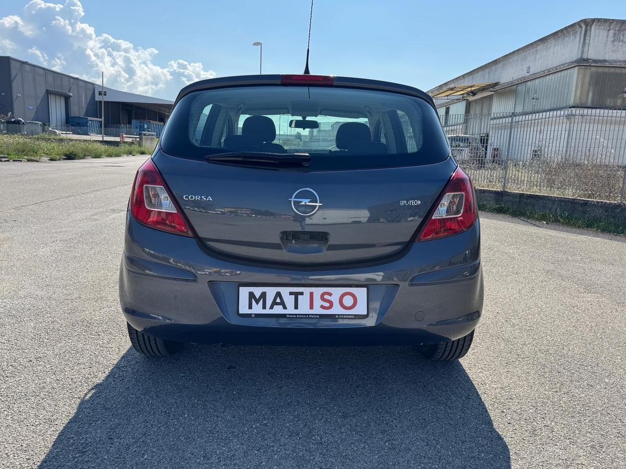 Opel Corsa 1.2 5p GPL-TECH
