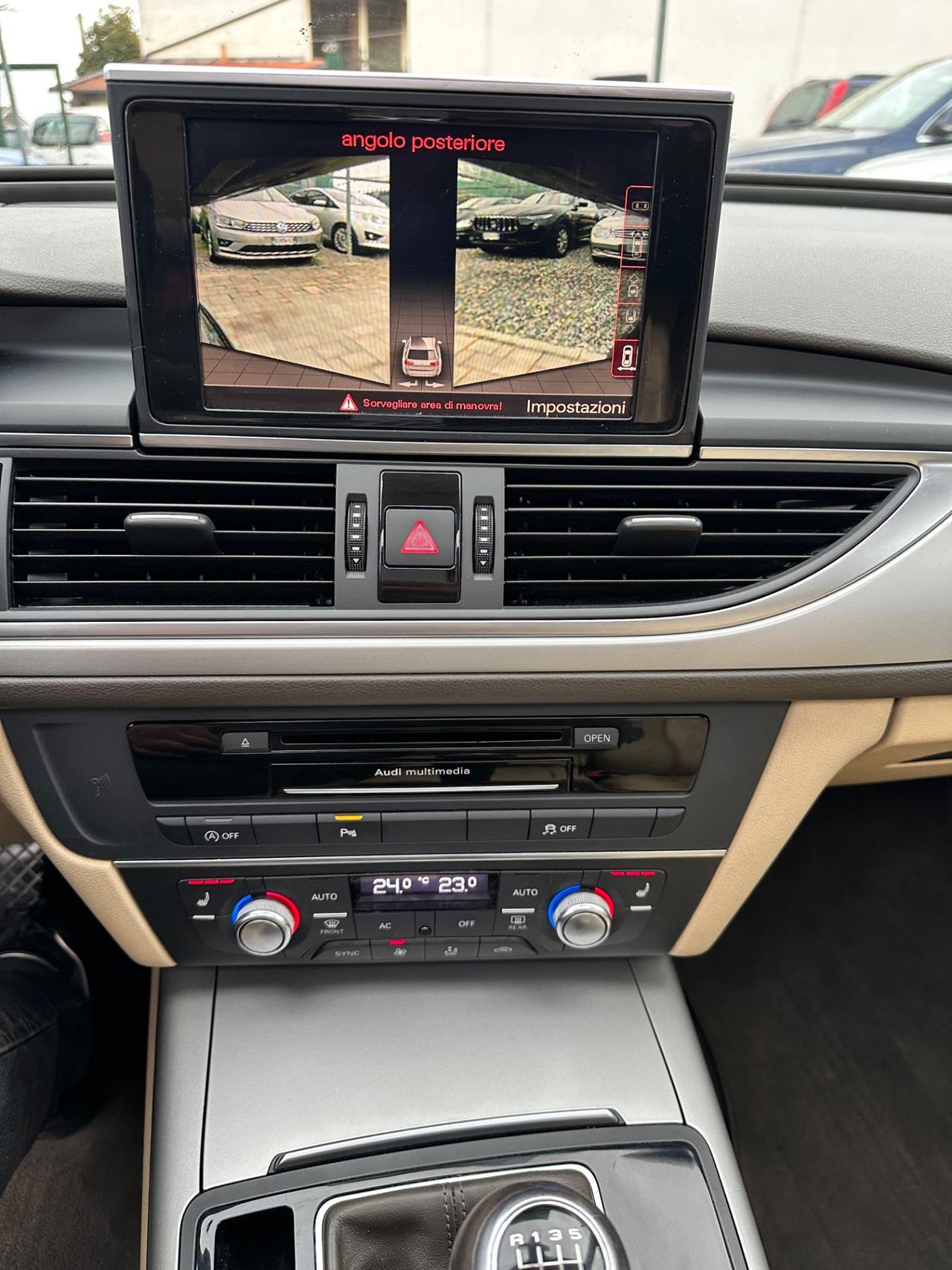 Audi A6 Avant 2.0 TDI 177 CV