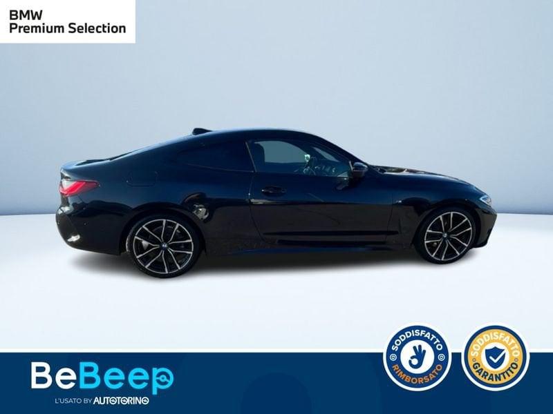 BMW Serie 4 Coupé 420D COUPE MHEV 48V MSPORT AUTO