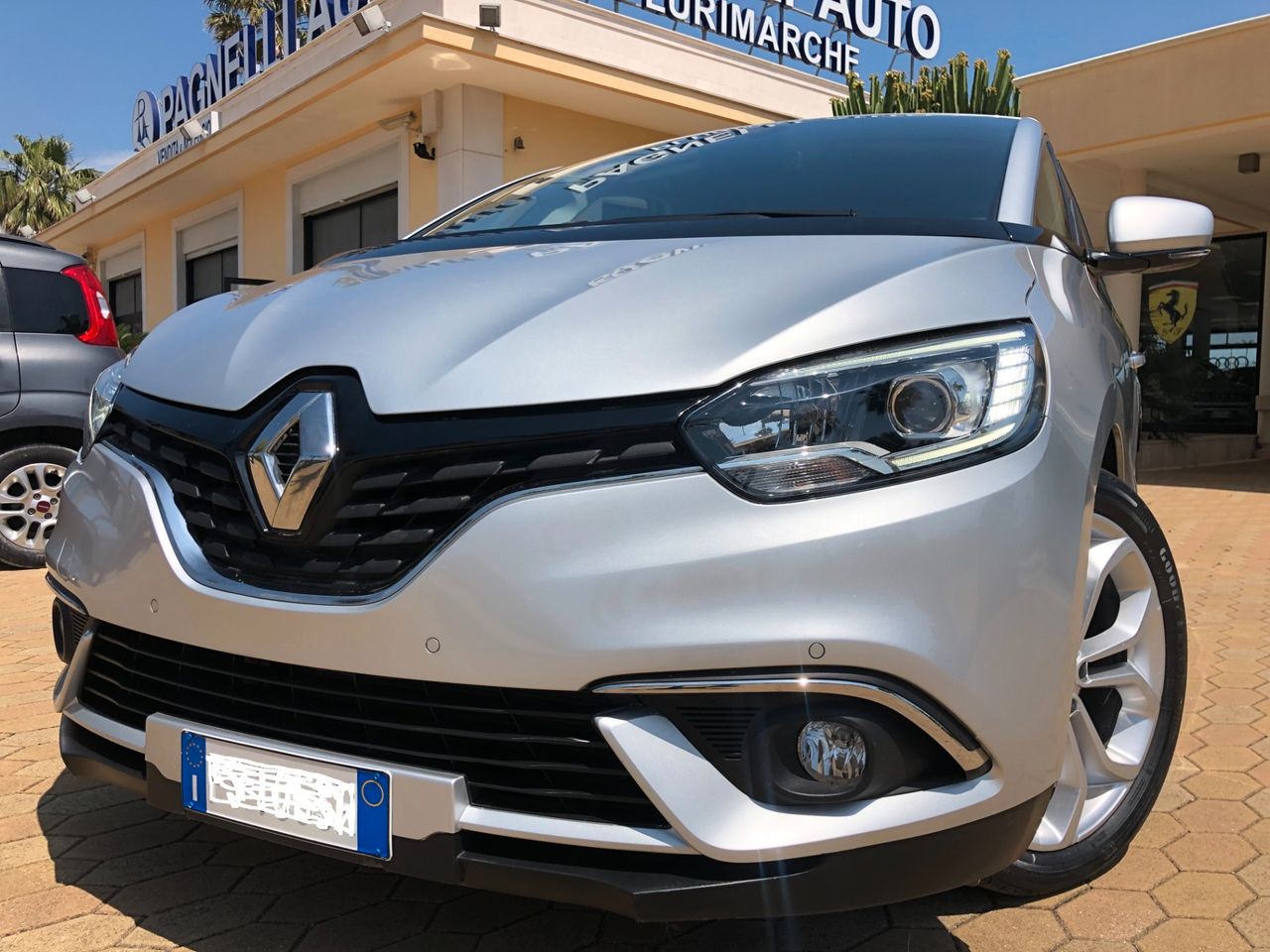 Renault Scenic Scénic dCi 110 CV EDC Intens AUTOM.-NAVI-CER.19