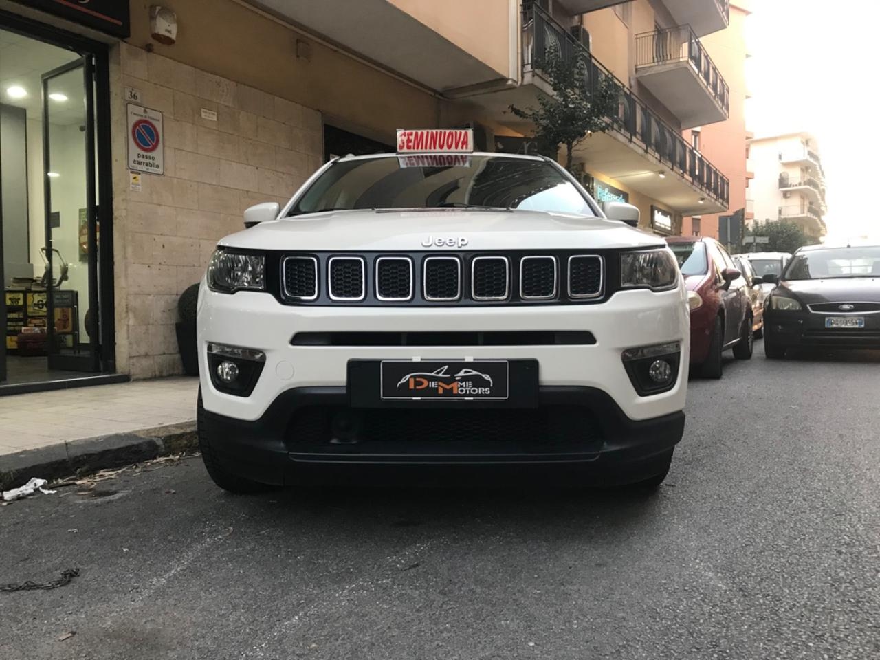 Jeep Compass 1.6 Multijet 120Cv NAVY/PDC