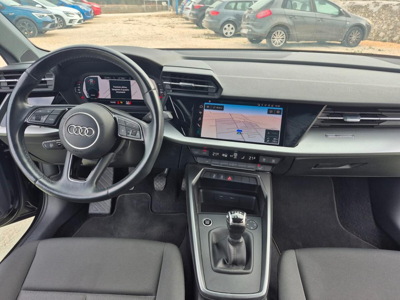 Audi A3 SPB 2.0 TDI Advanced 116cv 2022