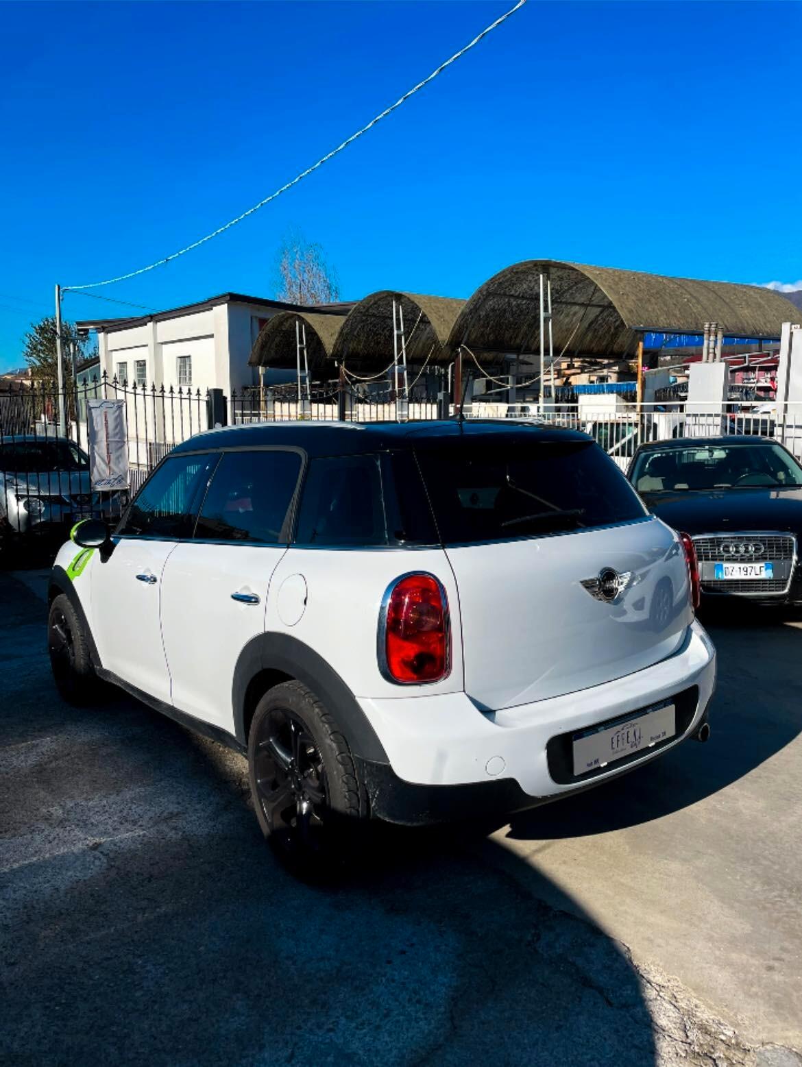 Mini Cooper D Countryman Mini 1.6 Cooper D Countryman