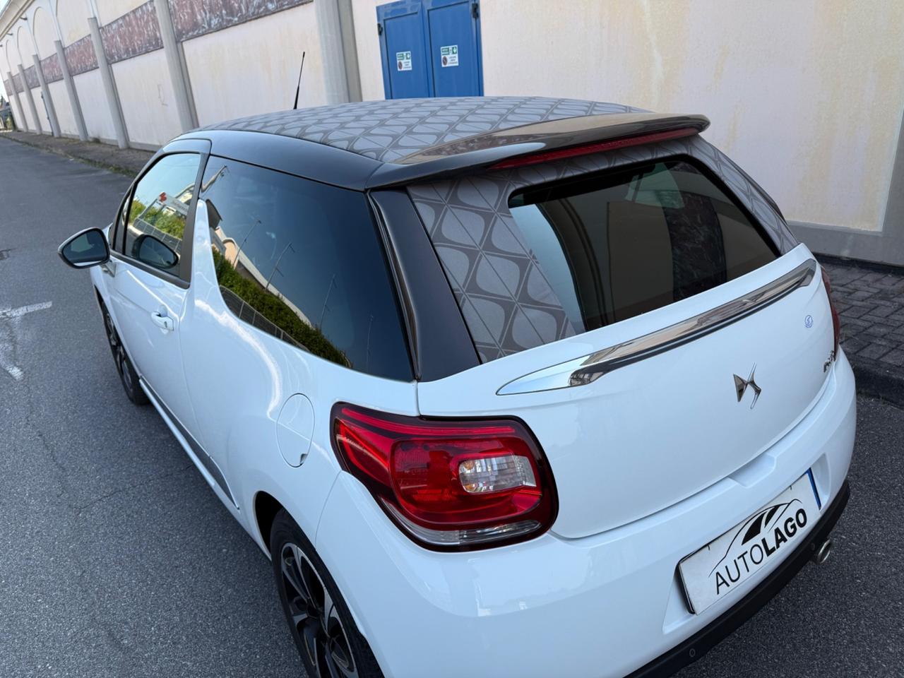 Ds DS3 DS 3 BlueHDi 100 So Chic Cabrio
