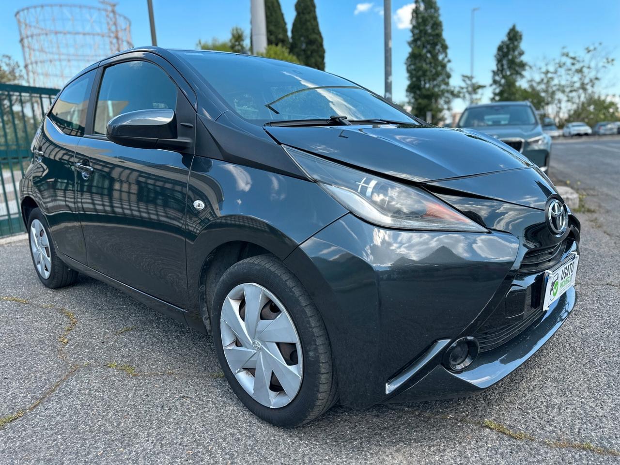 Toyota Aygo 1.0 69cv Euro 6 UNIPRO Garanzia 12m