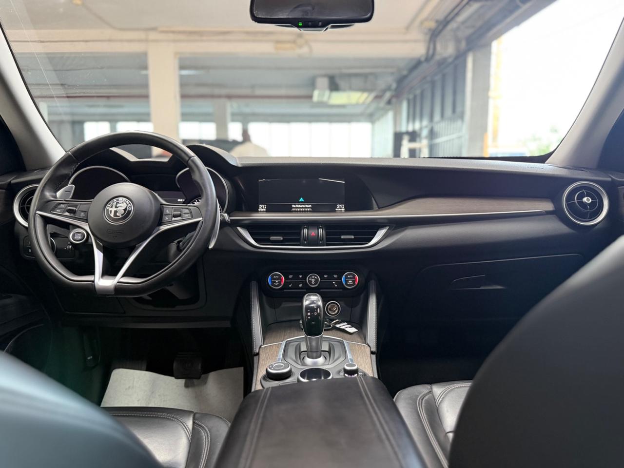 Alfa Romeo Stelvio 2.0 Turbo 280 CV AT8 Q4 First Edition 06/2017 EURO 6B