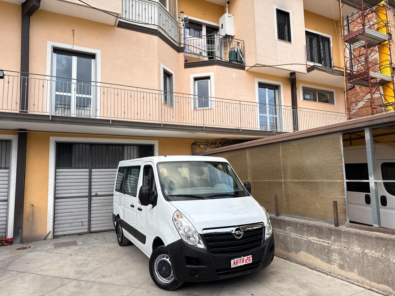 Opel Movano 2.3 dci 145cv 9 POSTI L1H1 PULMINO S&S E6