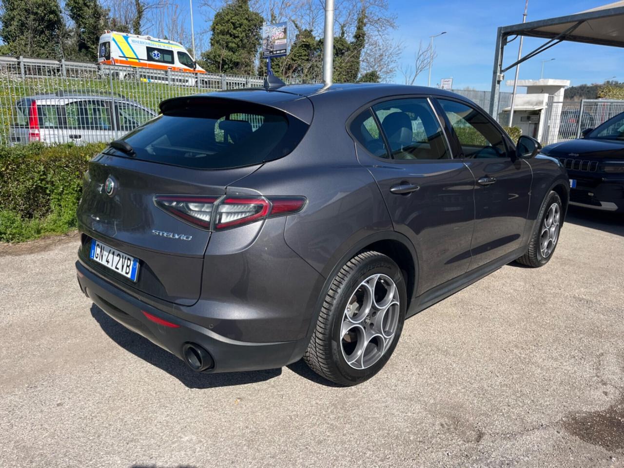 Alfa Romeo Stelvio 2.2 Turbodiesel 210 CV AT8 Q4 Sprint