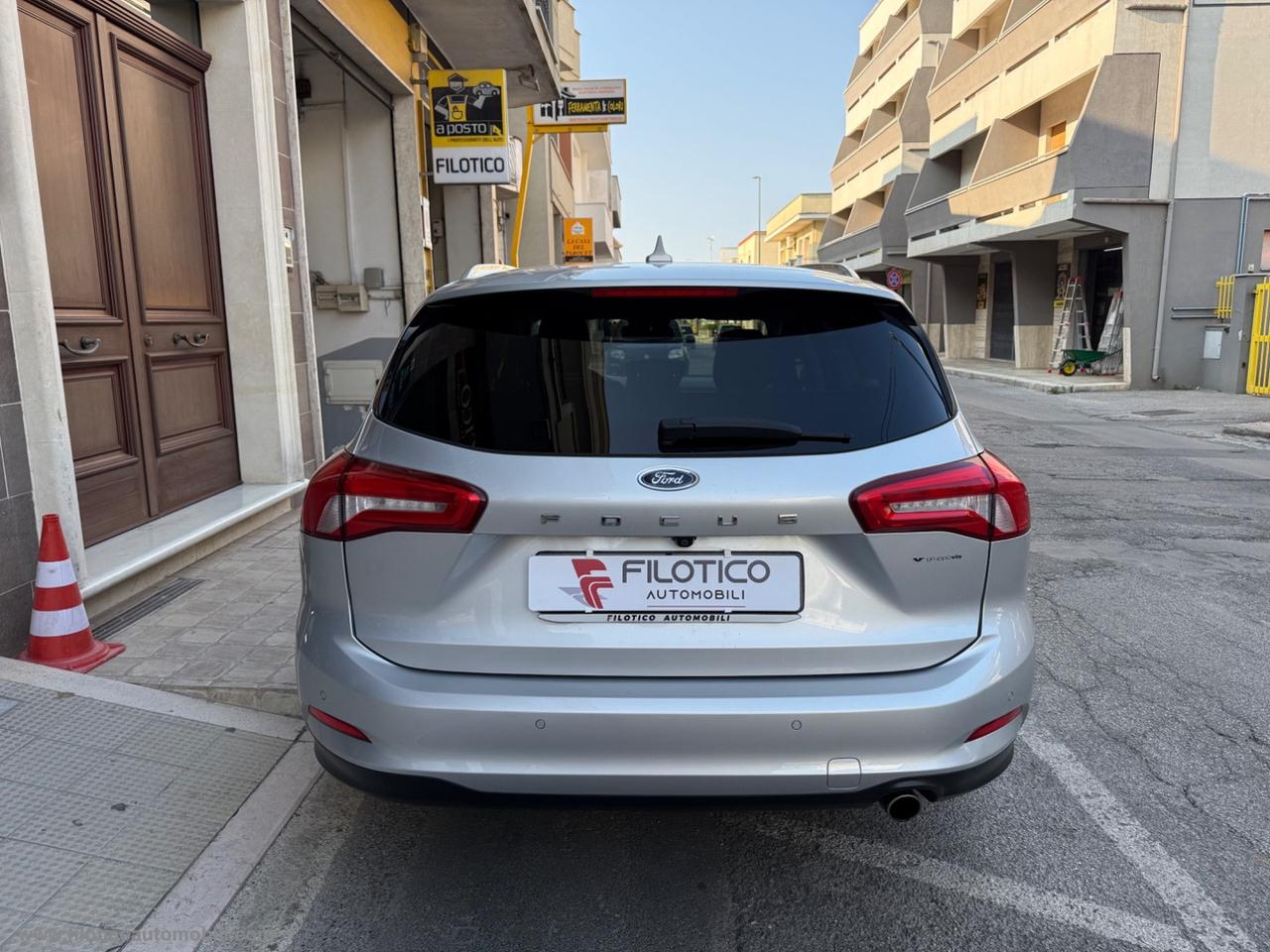 FORD Focus 1.5 EcoBlue DIESEL 120CV SW Business RETROCAMERA - CARPALY