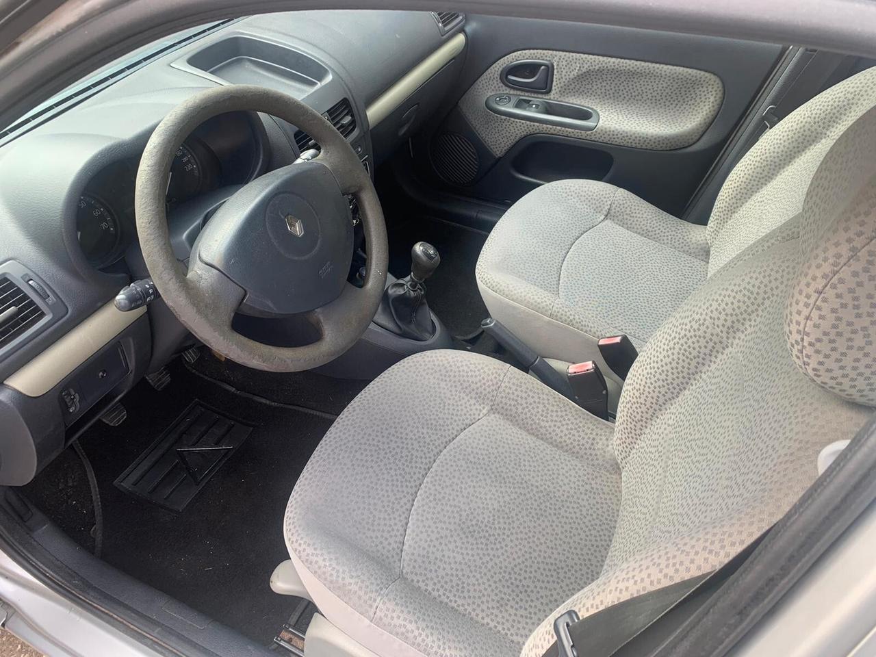 Renault Clio 1.2 16V cat 5 porte Confort Authentique