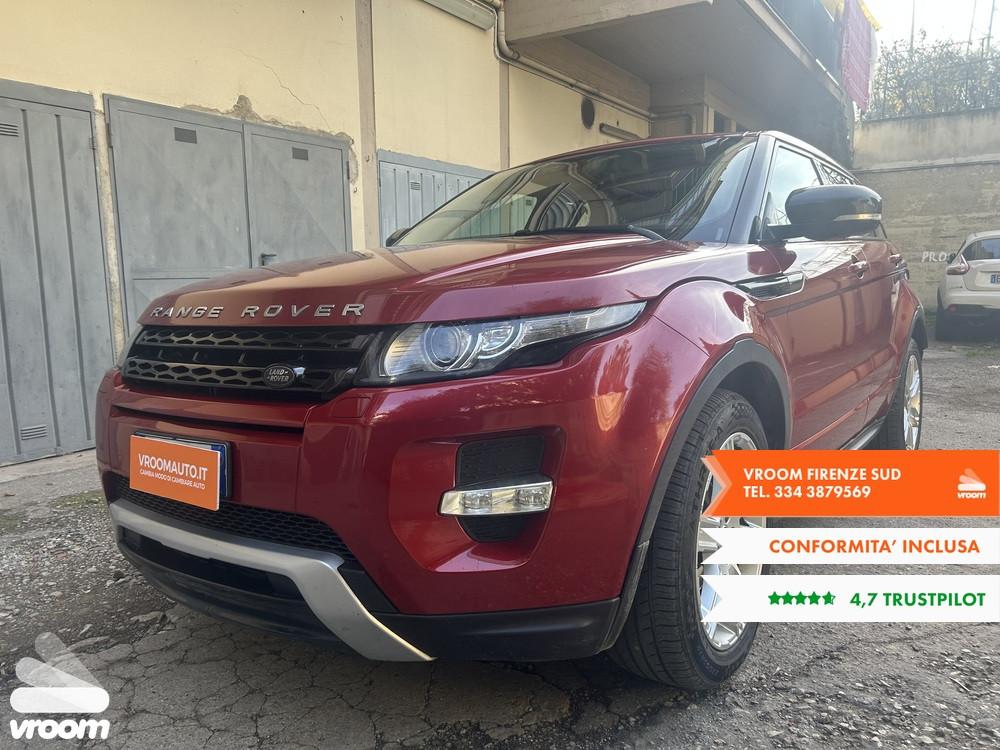 LAND ROVER RR Evoque 1ª serie Range Rover Evoq...